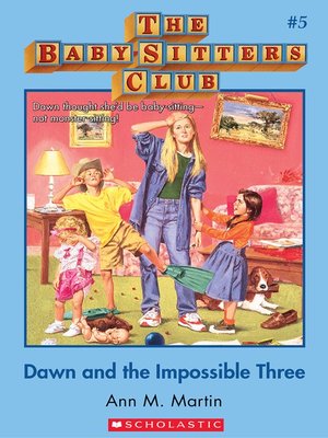 cover image of Dawn and the Impossible Three